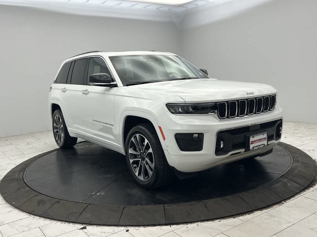 Certified 2022 Jeep Grand Cherokee Overland 4x4