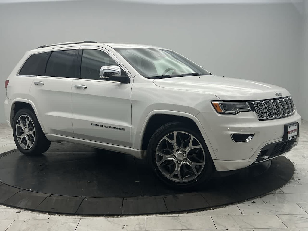 Used 2020 Jeep Grand Cherokee Overland 4x4