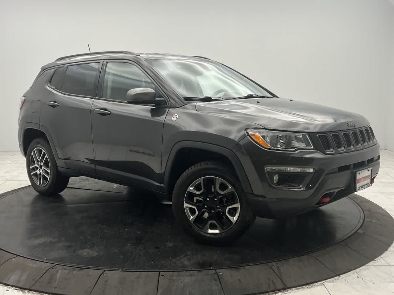 2018 Jeep Compass Trailhawk's photo
