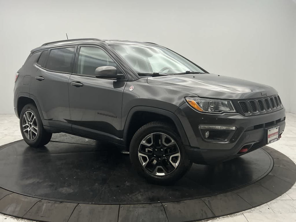 Used 2018 Jeep Compass Trailhawk 4x4