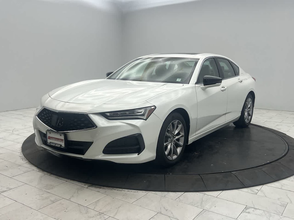 Used 2021 Acura TLX FWD