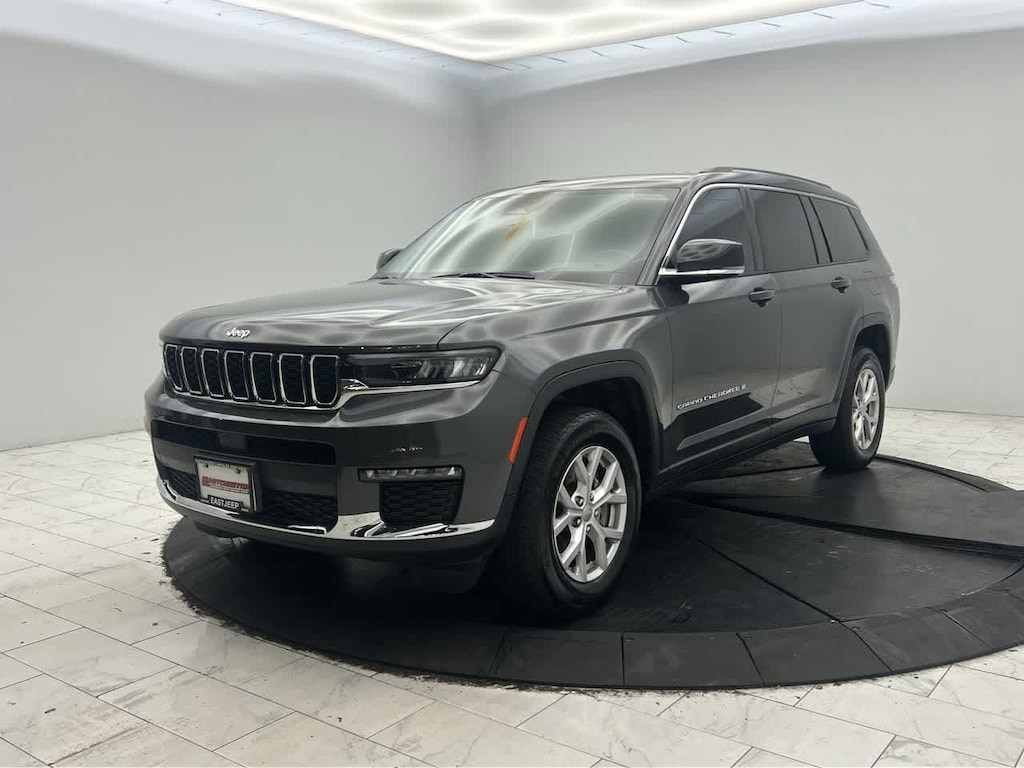 Certified 2022 Jeep Grand Cherokee L Limited 4x4