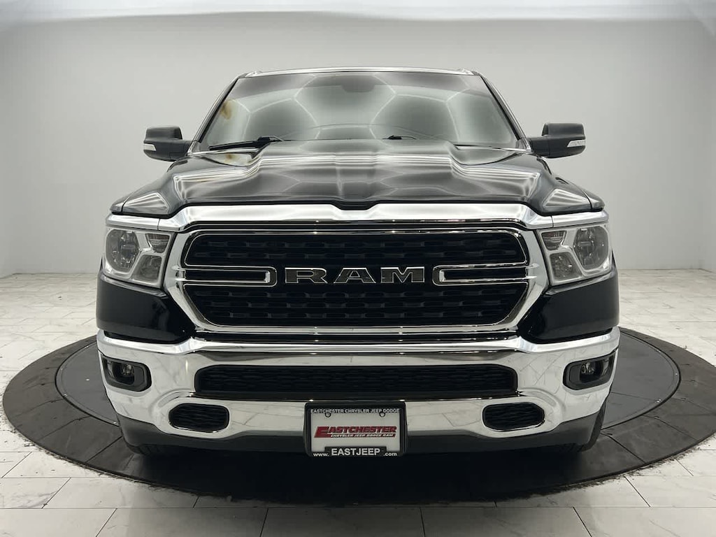 Certified 2022 Ram 1500 Big Horn 4x4 Quad Cab 64 Box 4x4 Quad Cab 64 Box