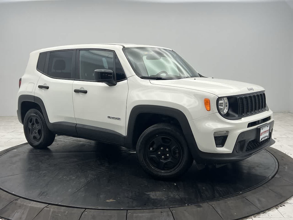 Used 2020 Jeep Renegade Sport 4x4