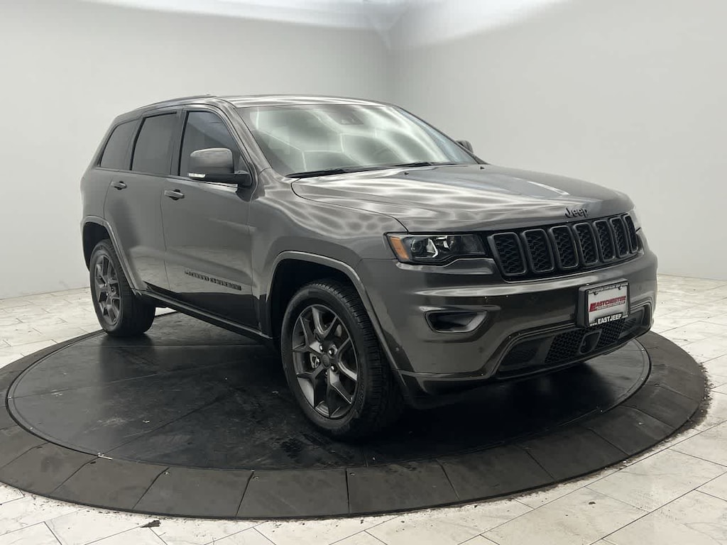 Certified 2021 Jeep Grand Cherokee 80th Anniversary 4x4