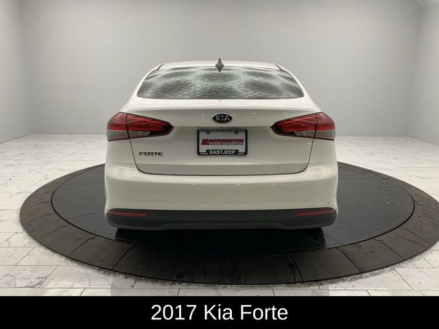 Certified 2017 Kia Forte LX with VIN 3KPFK4A71HE126510 for sale in Bronx, NY