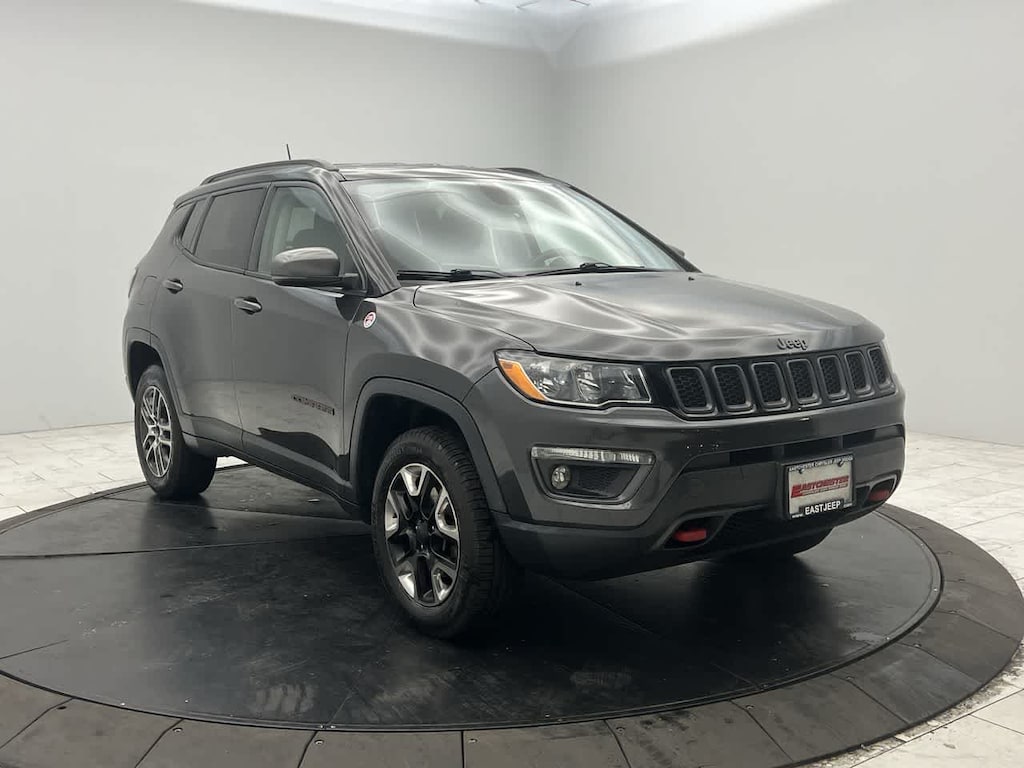 Used 2018 Jeep Compass Trailhawk 4x4