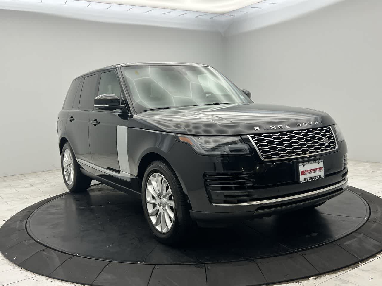 2019 Land Rover Range Rover HSE SuperCharged photo 2