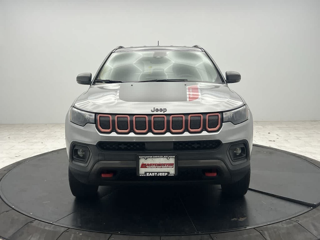 Certified 2022 Jeep Compass Trailhawk 4x4