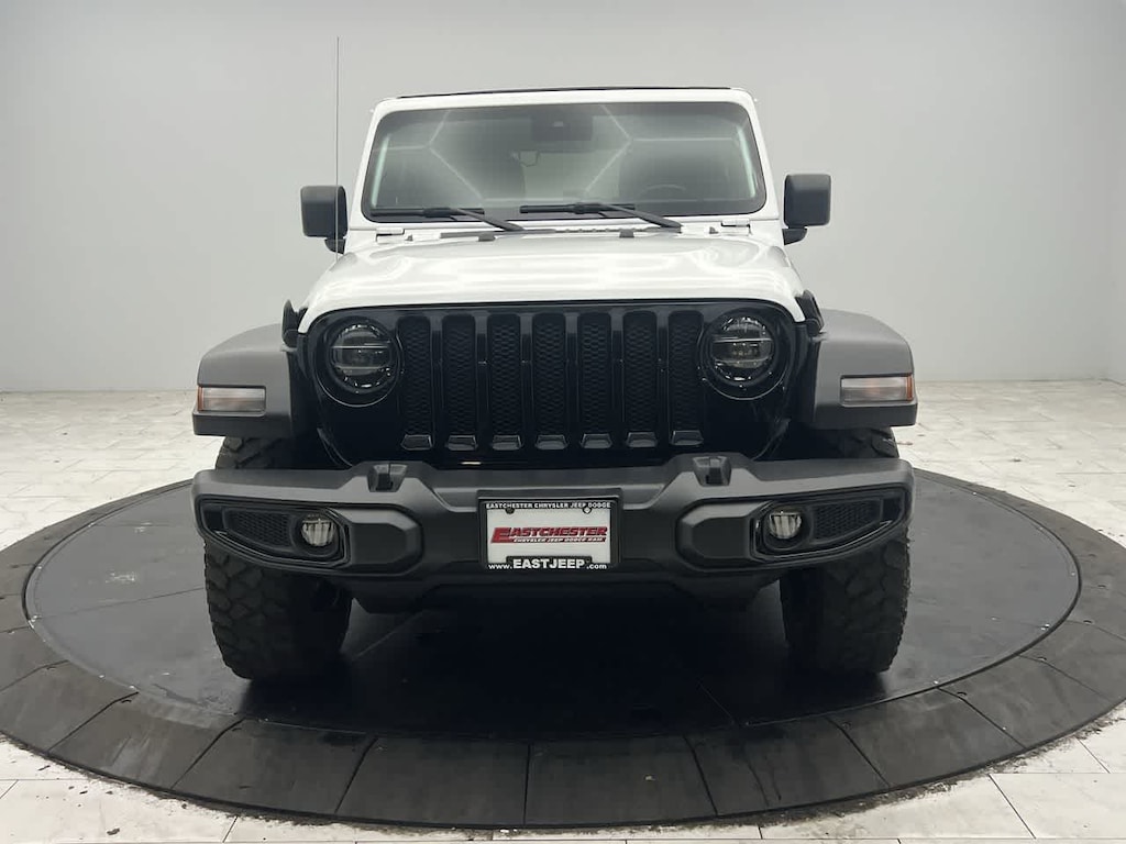 Certified 2021 Jeep Wrangler Unlimited Willys 4x4