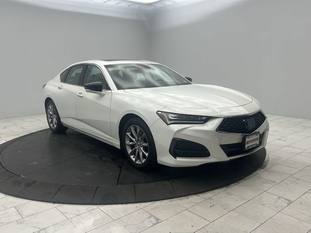 Used 2021 Acura TLX FWD