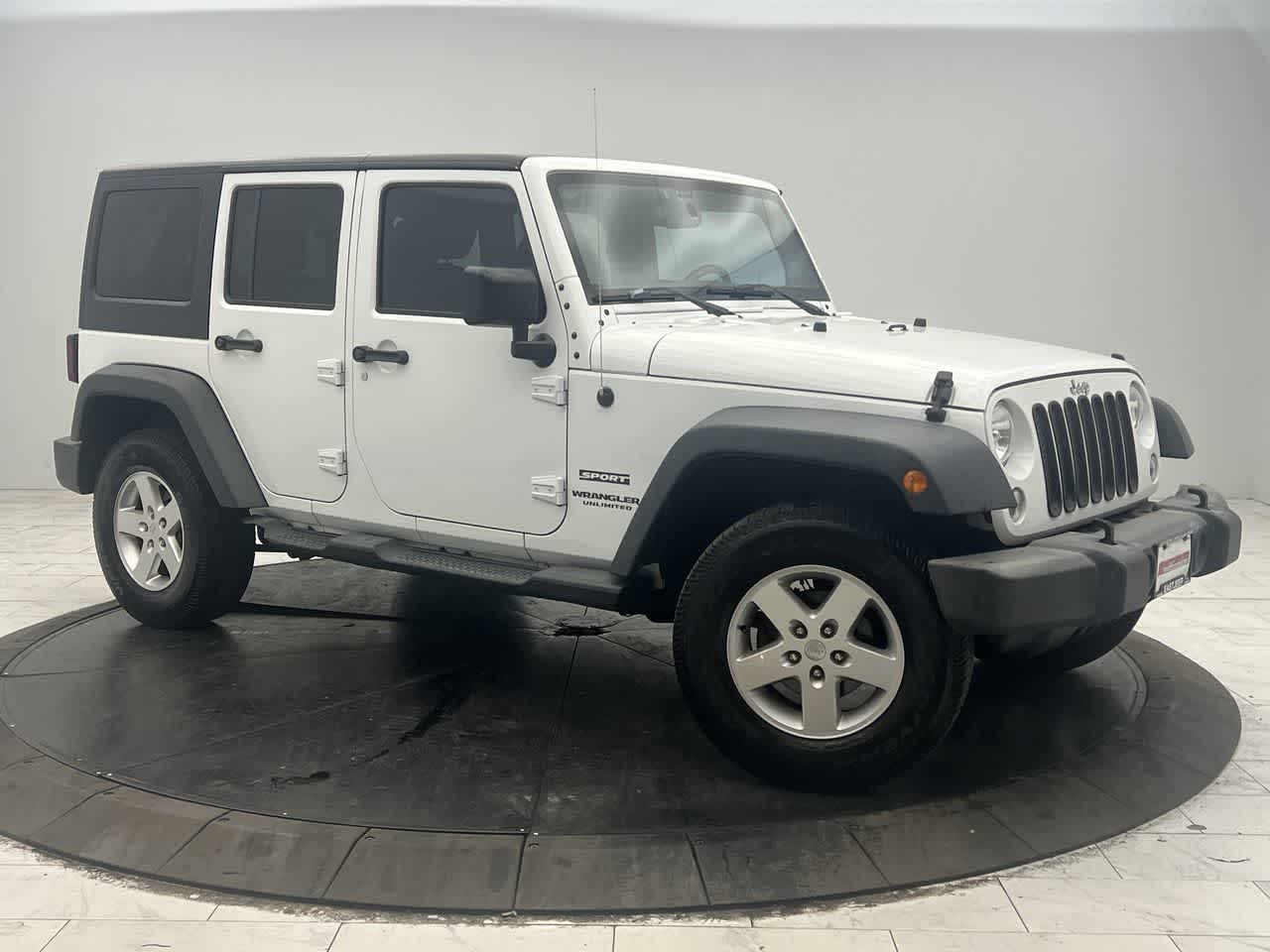 2017 Jeep Wrangler Unlimited