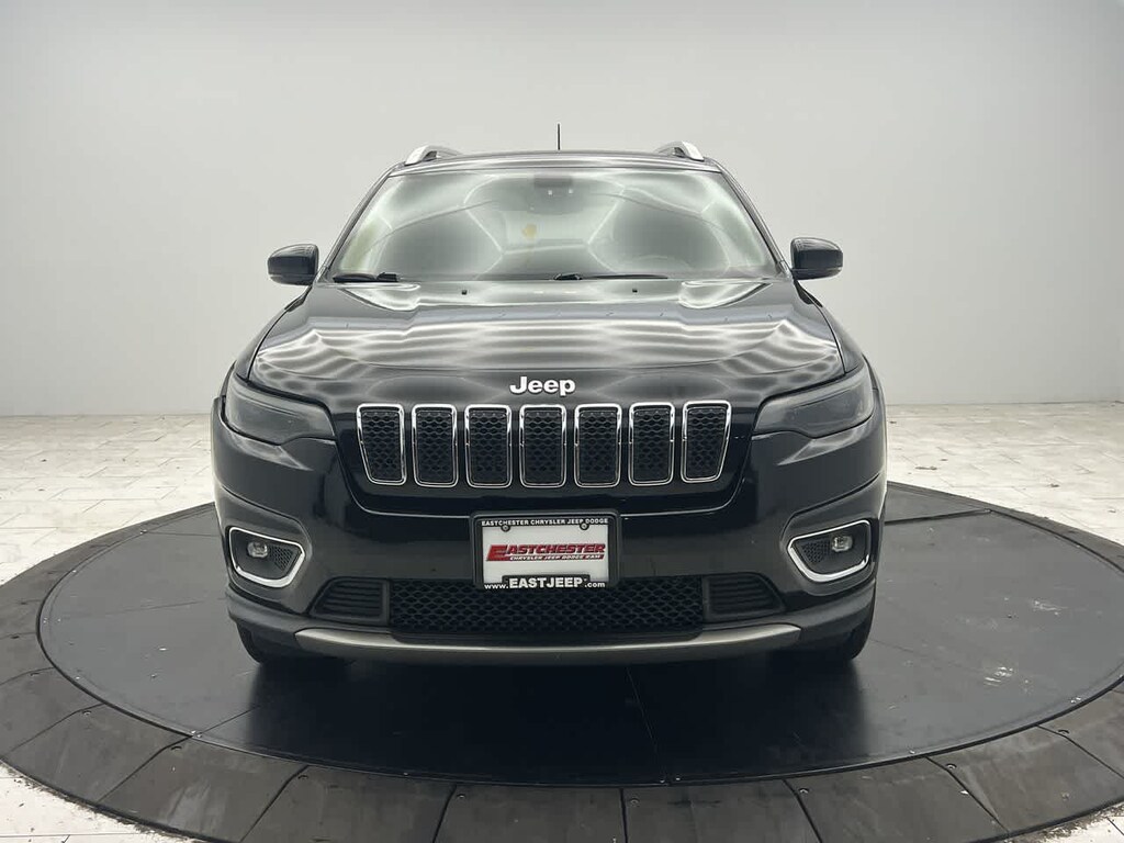 Certified 2019 Jeep Cherokee Limited 4x4