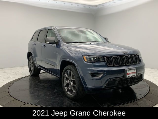 Used 2021 Jeep Grand Cherokee 80th Edition with VIN 1C4RJFBG2MC620497 for sale in Bronx, NY