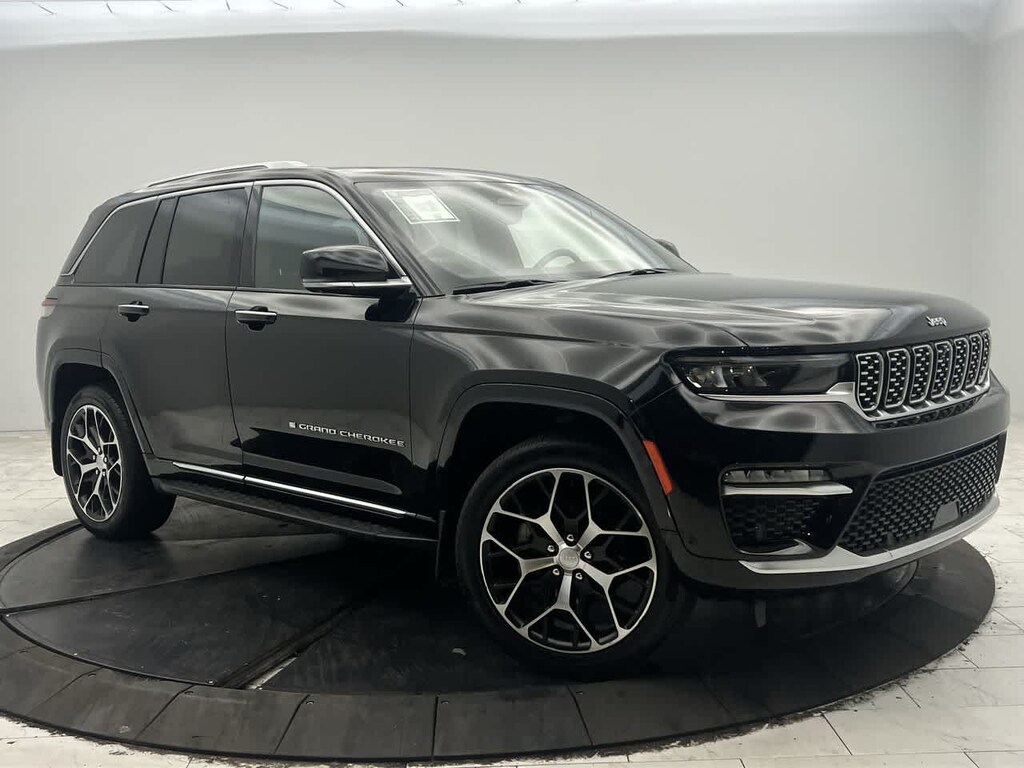 Certified 2022 Jeep Grand Cherokee Summit Reserve 4x4