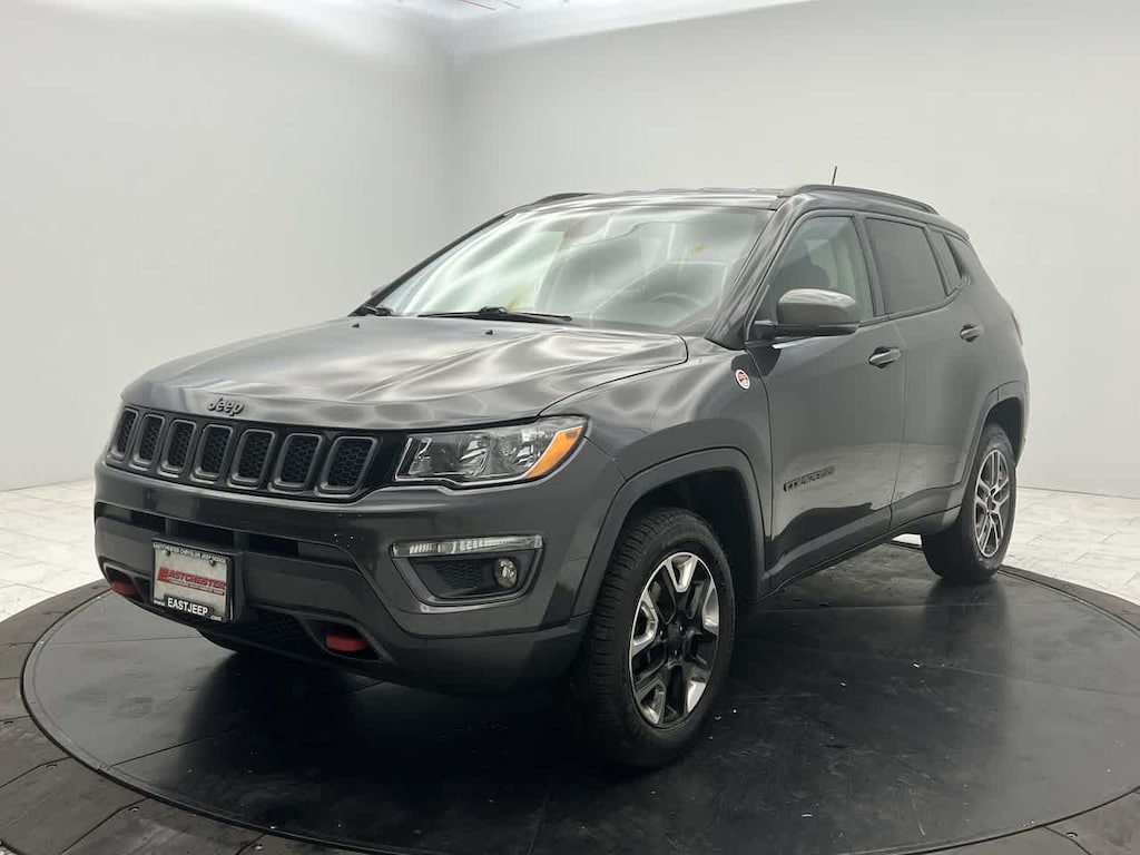Used 2018 Jeep Compass Trailhawk 4x4