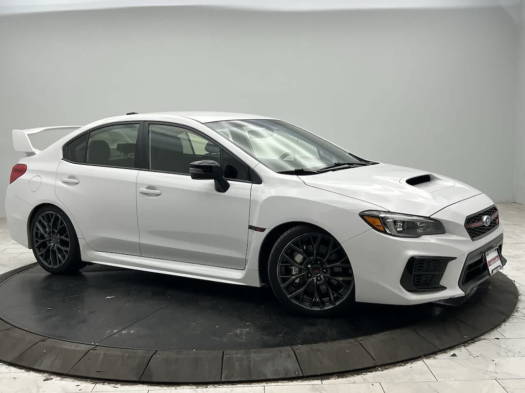 Used 2020 Subaru WRX STI Manual