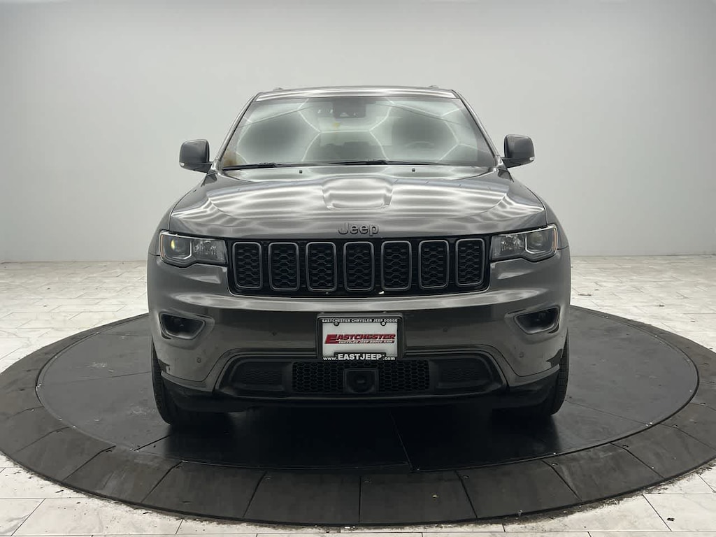 Certified 2021 Jeep Grand Cherokee 80th Anniversary 4x4