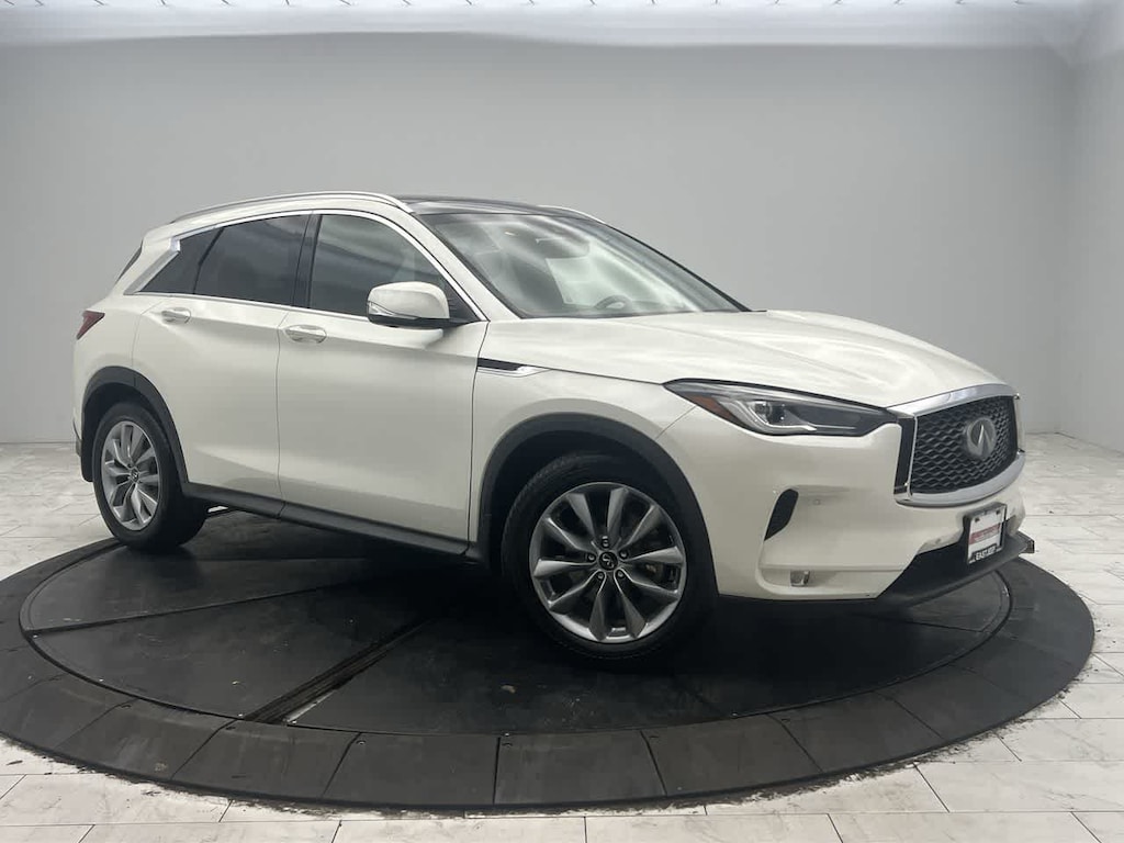 Used 2022 INFINITI QX50 Essential AWD