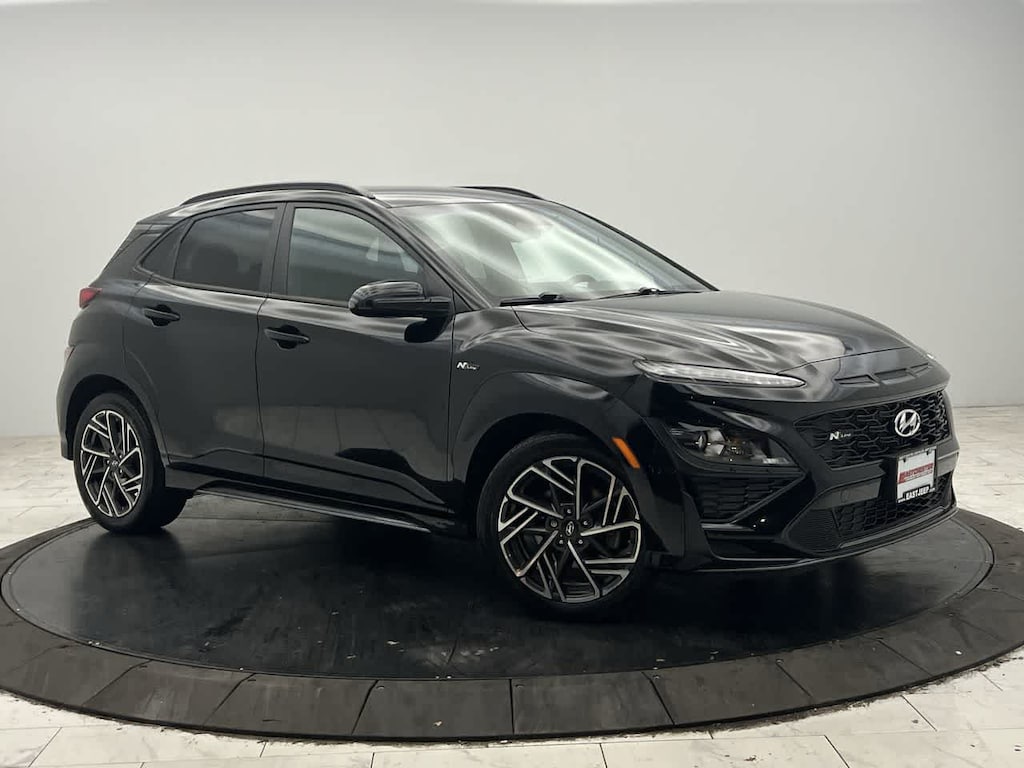 Used 2022 Hyundai Kona N Line DCT AWD