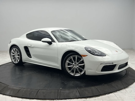 2018 Porsche 718 Cayman Coupe