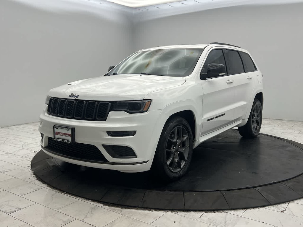 Certified 2020 Jeep Grand Cherokee Limited X 4x4