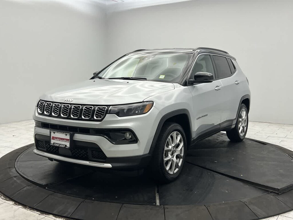Used 2025 Jeep Compass Limited 4x4