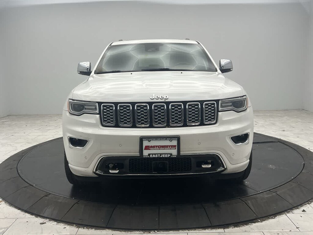 Used 2020 Jeep Grand Cherokee Overland 4x4
