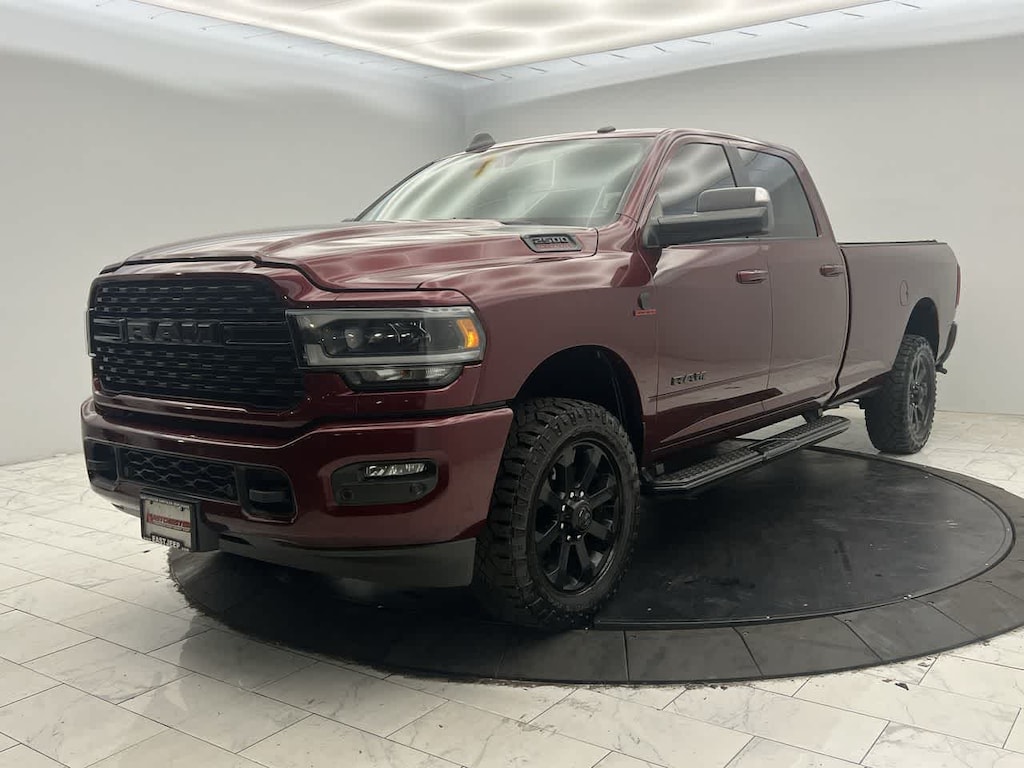 Certified 2022 Ram 2500 Big Horn 4x4 Crew Cab 8 Box 4x4 Crew Cab 8 Box