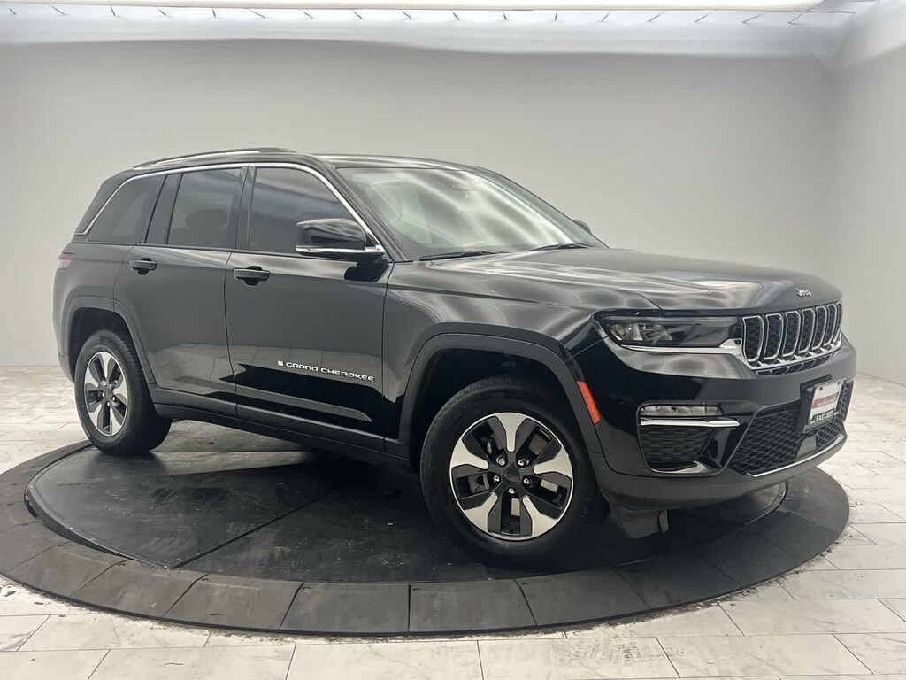 Used 2023 Jeep Grand Cherokee 4xe 4x4