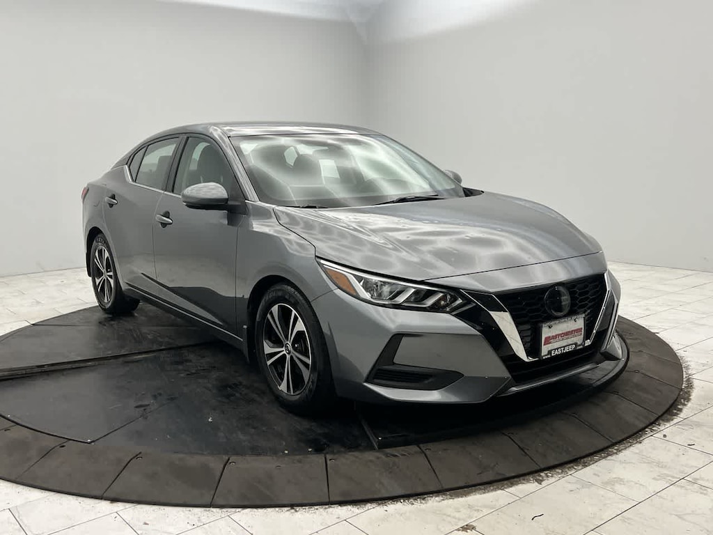 Used 2020 Nissan Sentra SV CVT