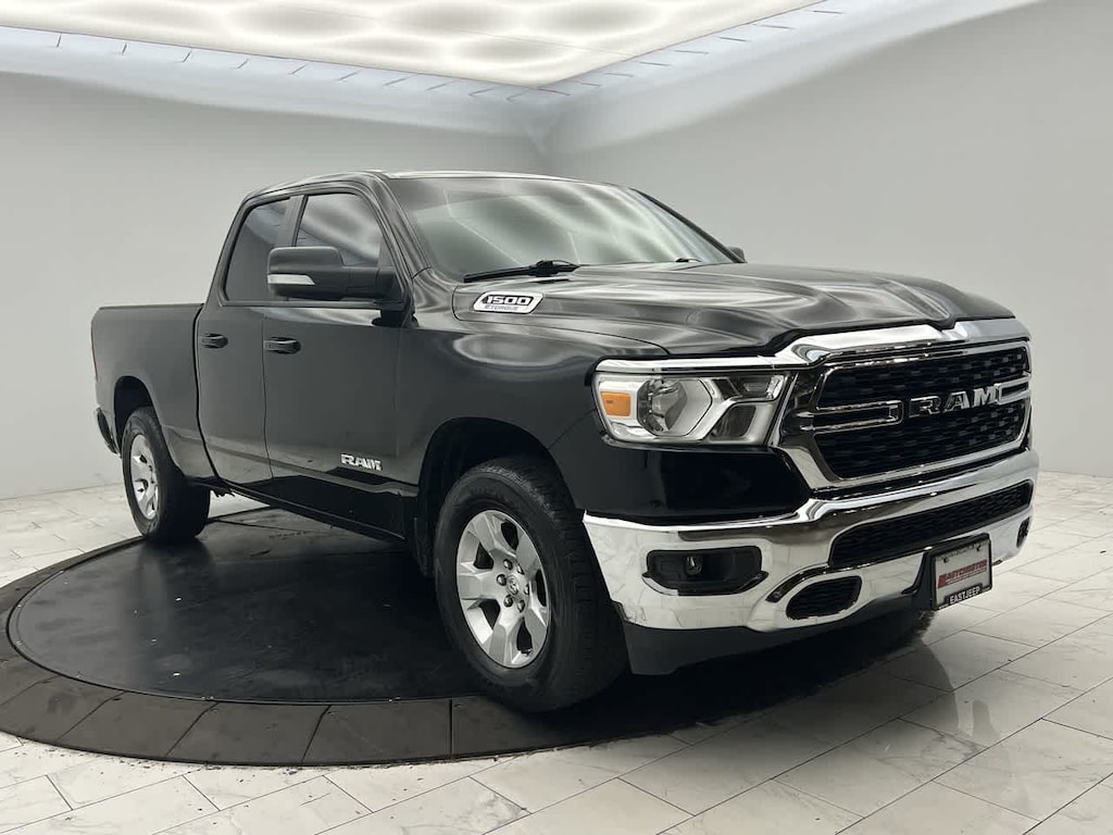Certified 2022 Ram 1500 Big Horn 4x4 Quad Cab 64 Box 4x4 Quad Cab 64 Box