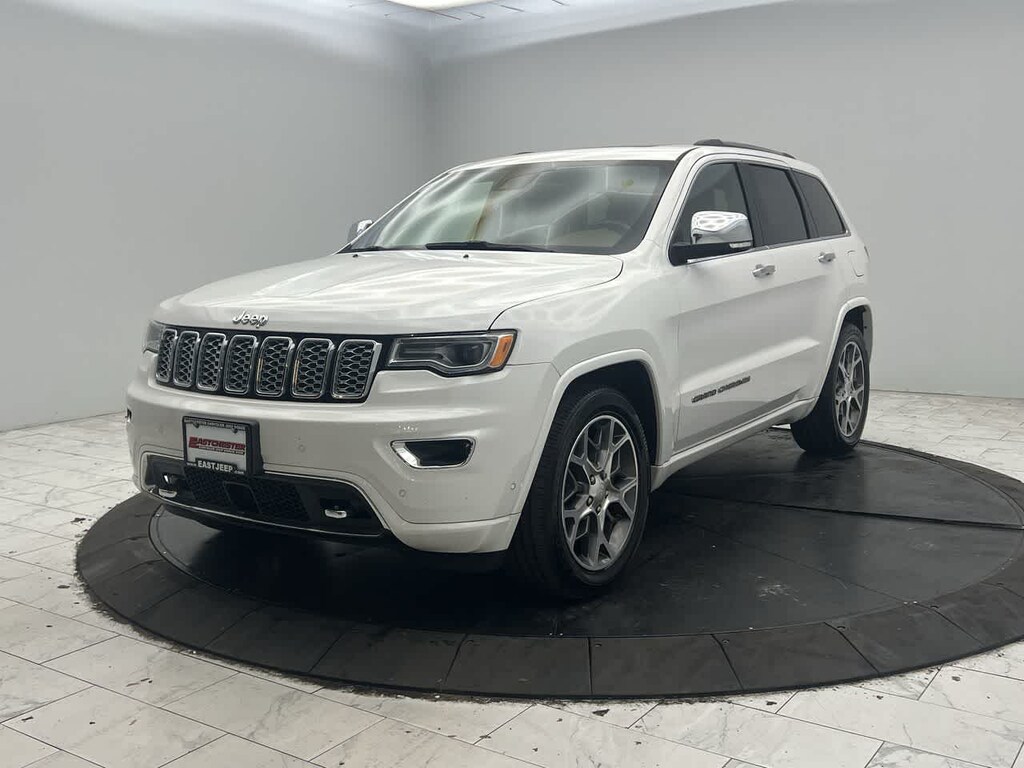Used 2020 Jeep Grand Cherokee Overland 4x4