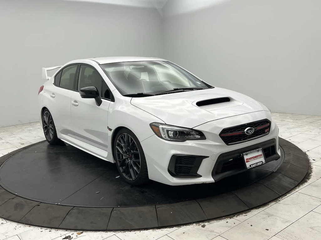 Used 2020 Subaru WRX STI Manual