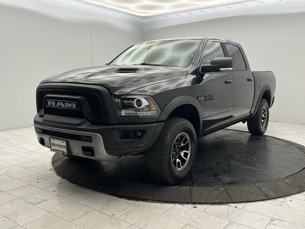 Used 2017 Ram 1500 Rebel 4x2 Crew Cab 57 Box 4x2 Crew Cab 57 Box