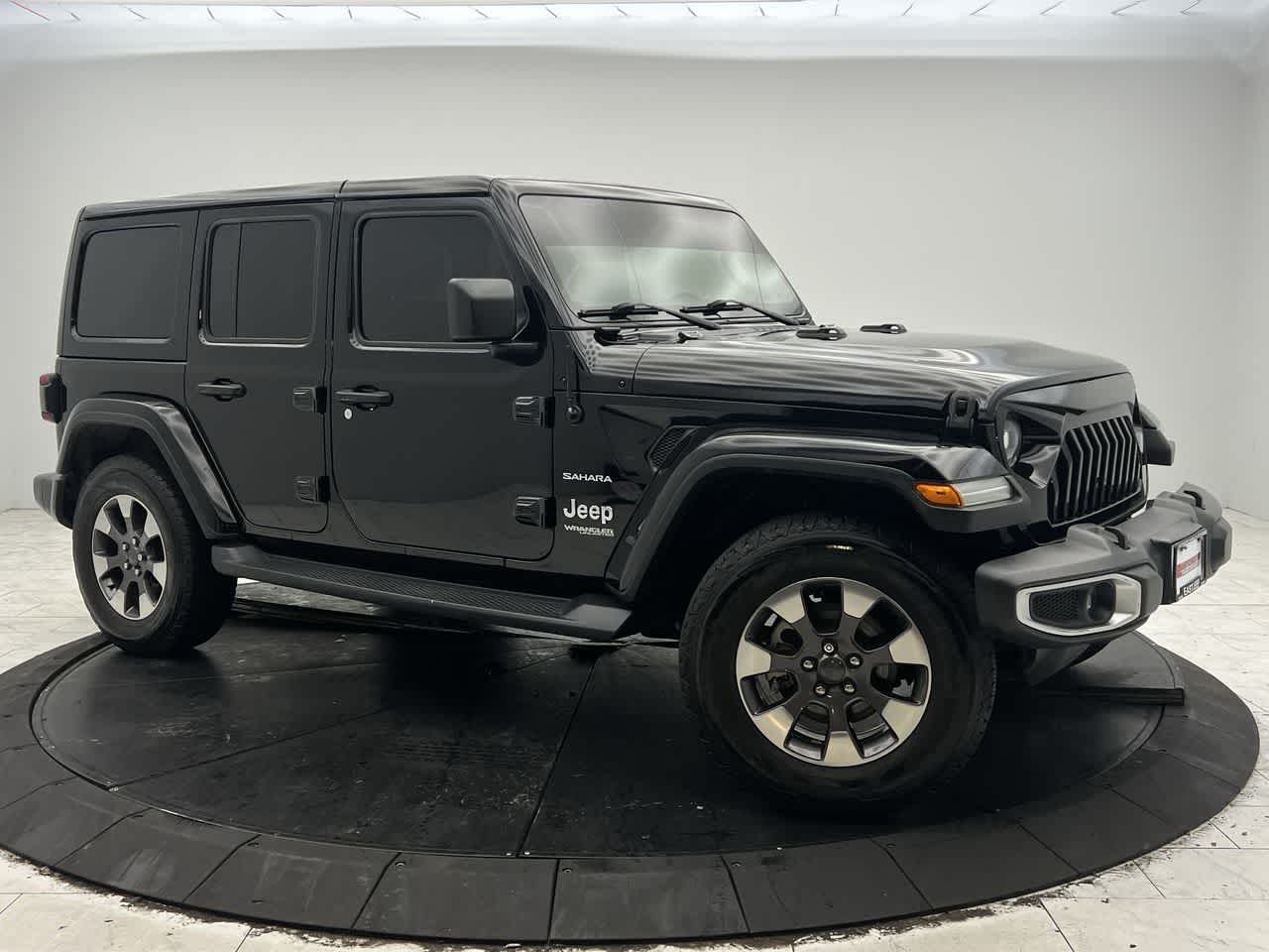 2018 Jeep Wrangler Sahara's photo