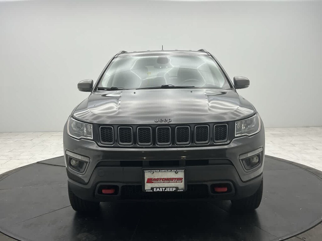 Used 2018 Jeep Compass Trailhawk 4x4