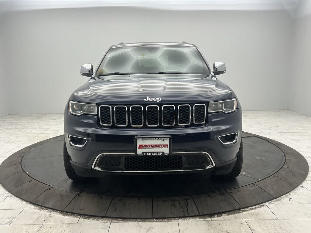 Certified 2017 Jeep Grand Cherokee Limited 4x4