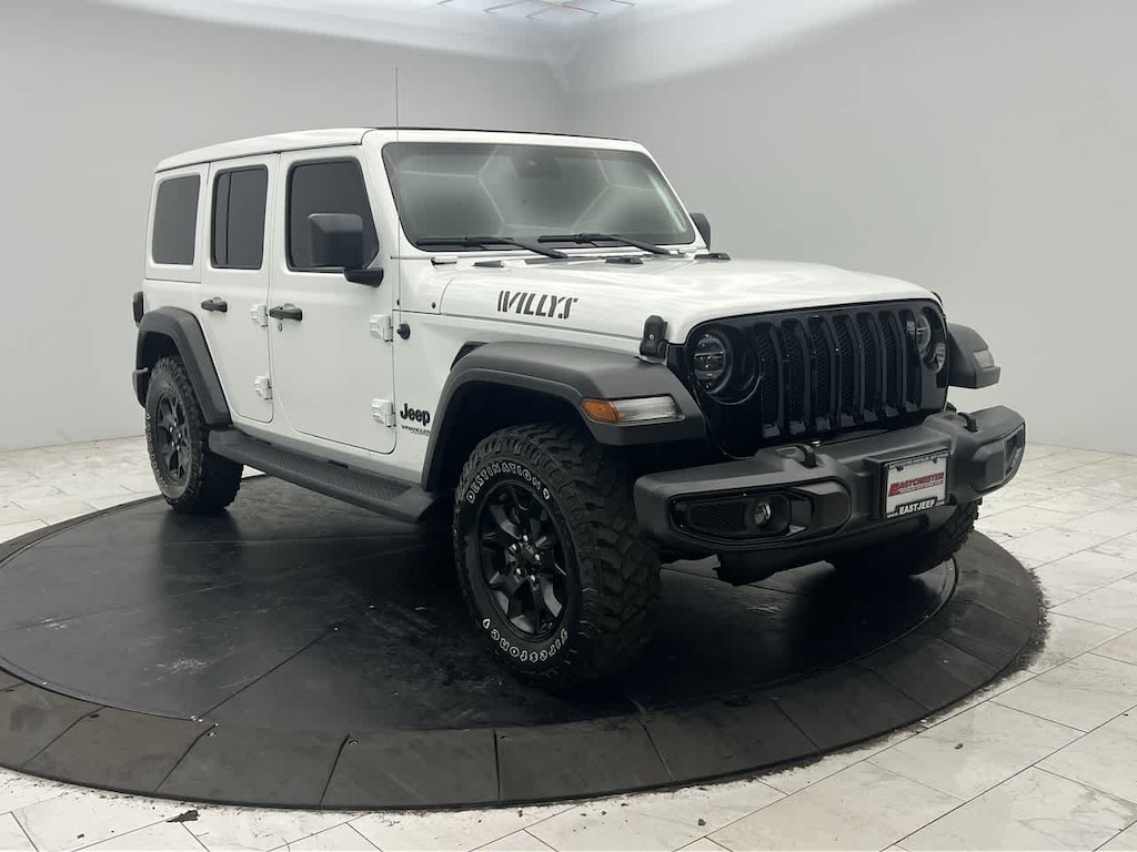 Certified 2021 Jeep Wrangler Unlimited Willys 4x4