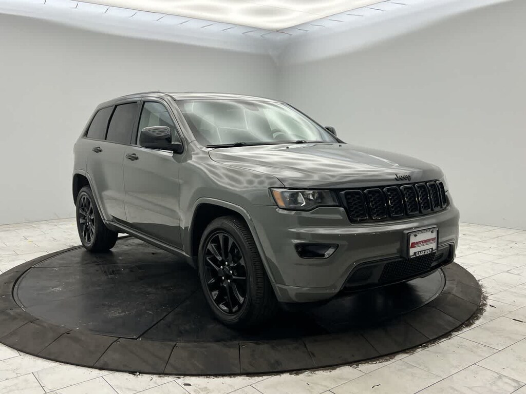 Certified 2020 Jeep Grand Cherokee Altitude 4x4