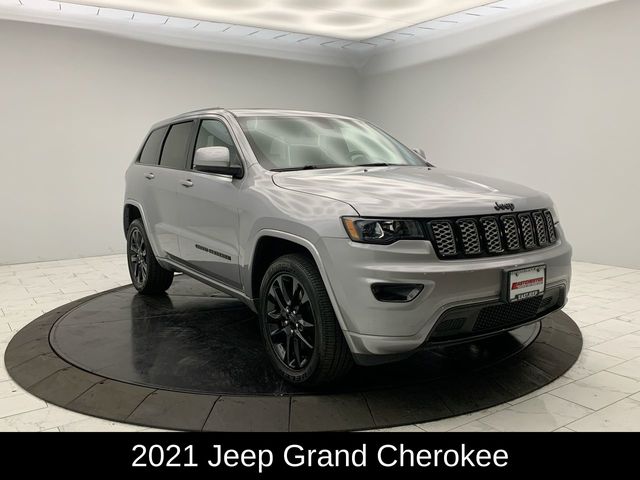 Used 2021 Jeep Grand Cherokee Laredo X with VIN 1C4RJFAG6MC759520 for sale in Bronx, NY