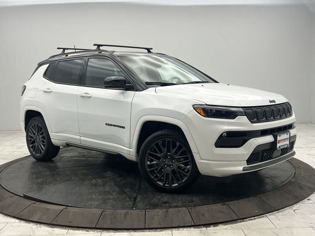 Certified 2022 Jeep Compass High Altitude 4x4