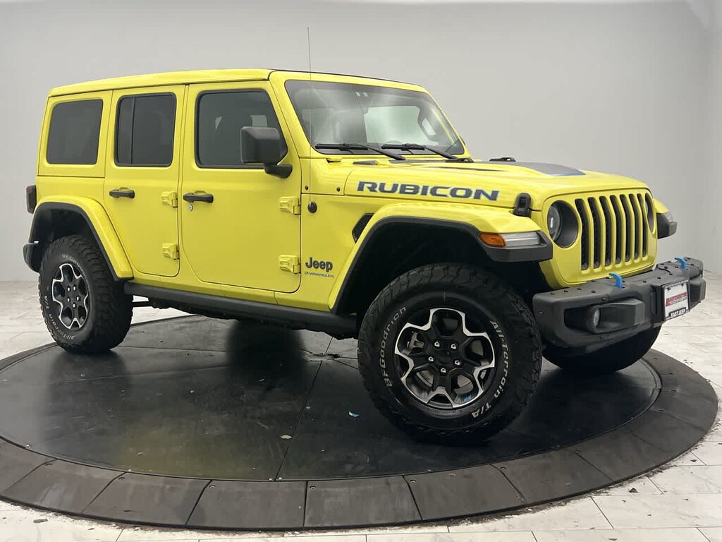 Used 2023 Jeep Wrangler 4xe Rubicon 4x4