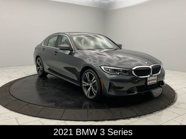 Certified 2021 BMW 3 Series 330i with VIN 3MW5R7J07M8B94585 for sale in Bronx, NY