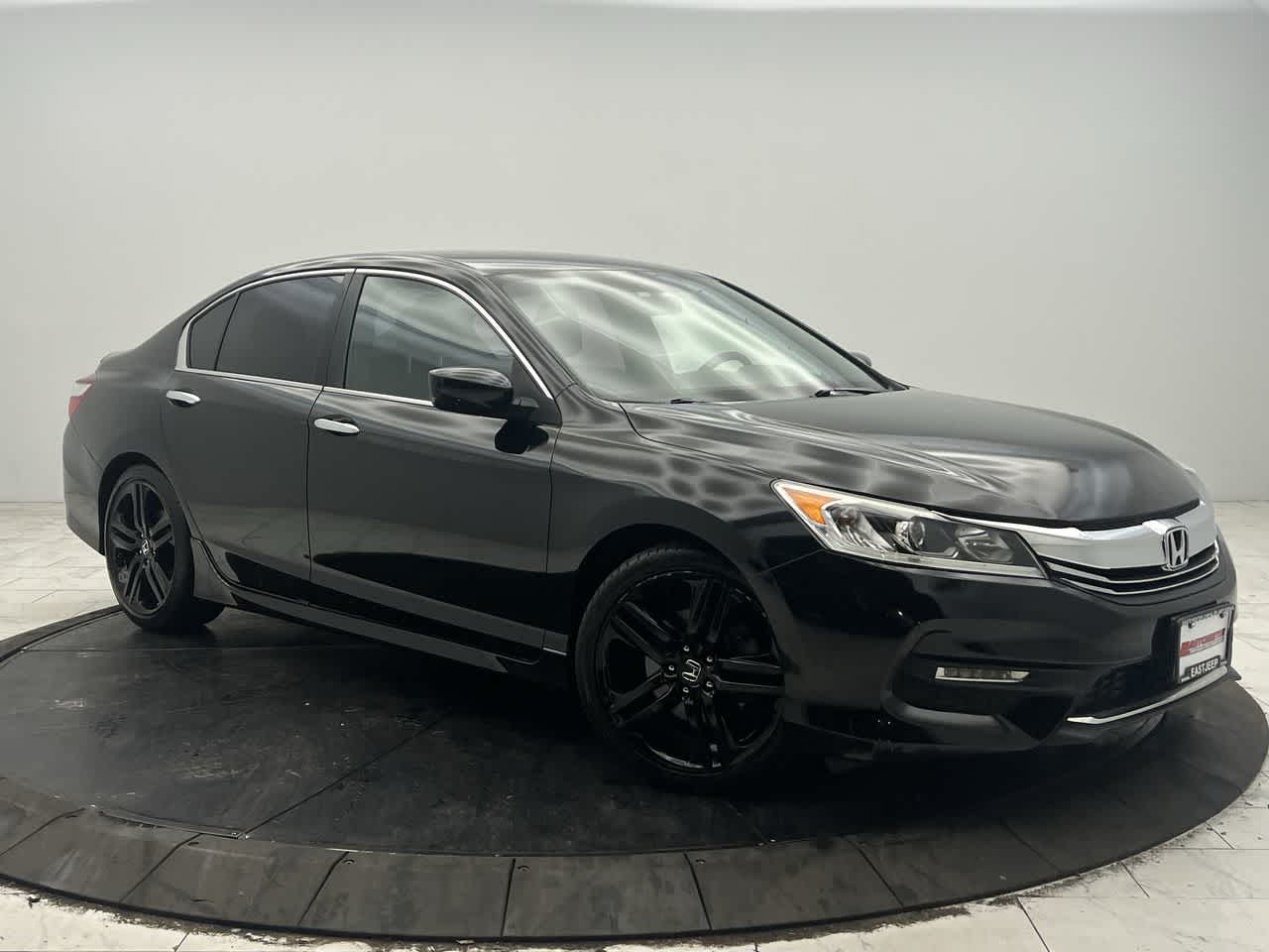 2017 Honda Accord Sport CVT's photo