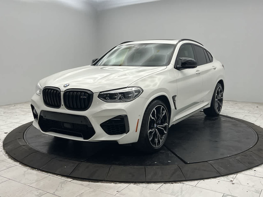 Used 2020 BMW X4 M Competition Sports Activity Coupe