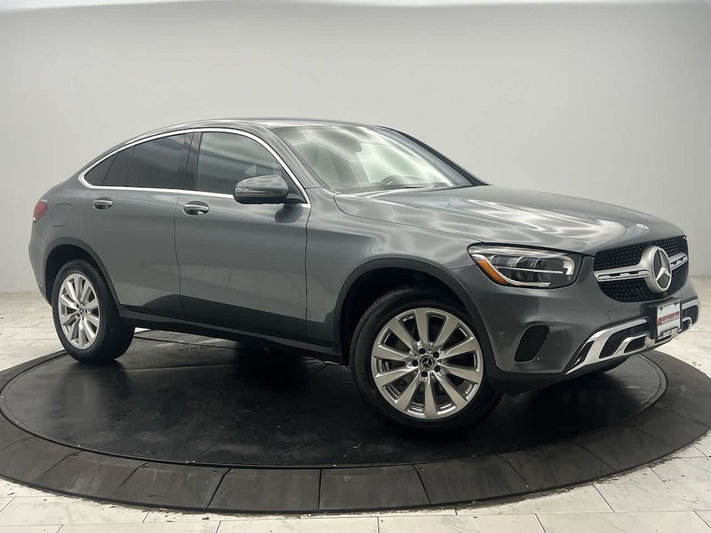 Used 2021 Mercedes-Benz GLC GLC 300 4MATIC Coupe