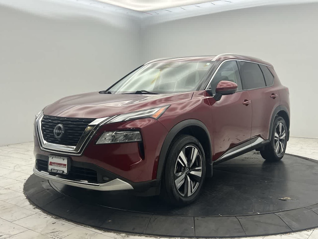 Used 2022 Nissan Rogue Platinum AWD