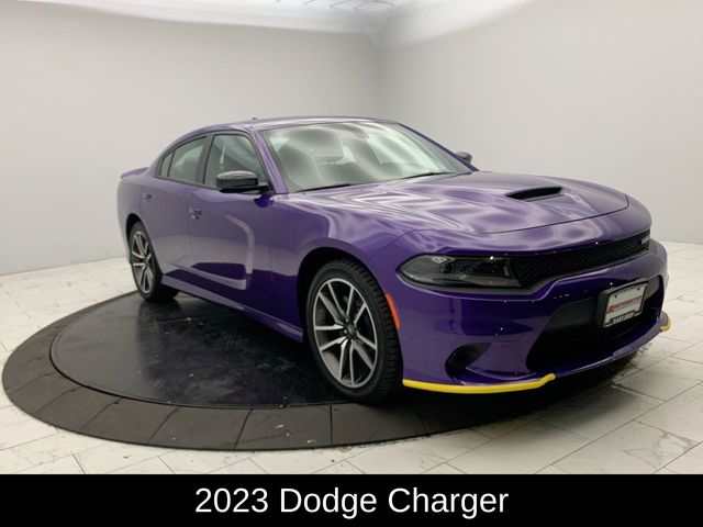 Used 2023 Dodge Charger GT with VIN 2C3CDXHG3PH687206 for sale in Bronx, NY