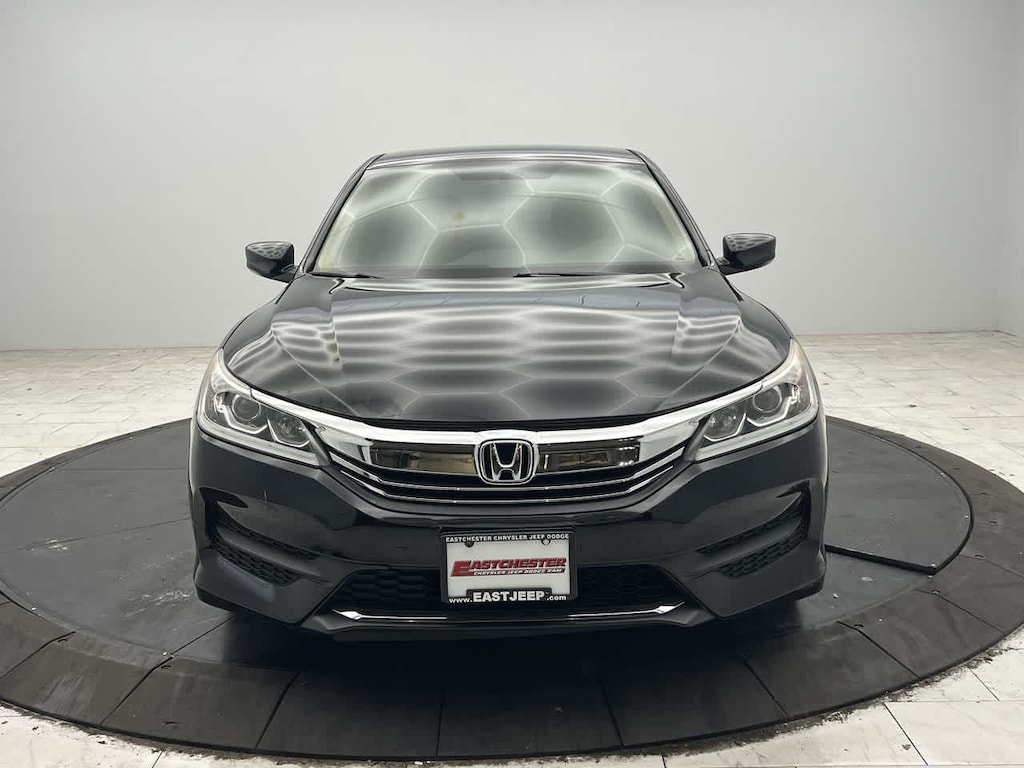 Used 2017 Honda Accord LX CVT